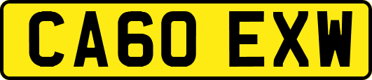 CA60EXW