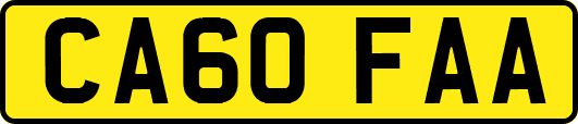 CA60FAA