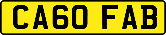 CA60FAB