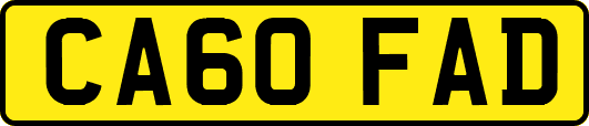 CA60FAD