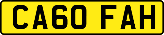 CA60FAH