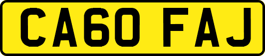 CA60FAJ