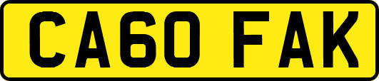CA60FAK