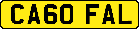 CA60FAL