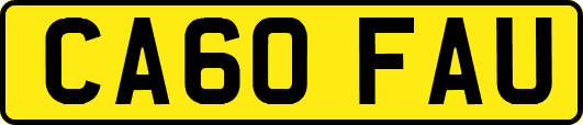 CA60FAU