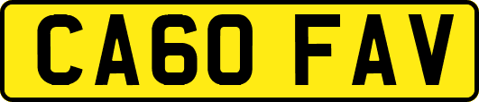 CA60FAV