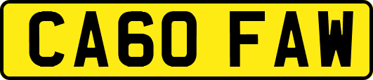CA60FAW