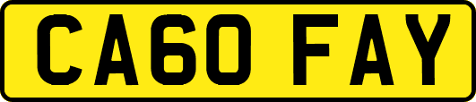 CA60FAY