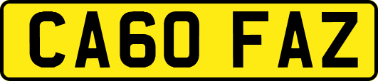 CA60FAZ