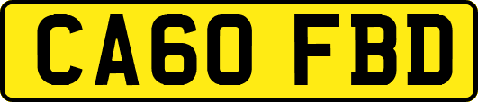 CA60FBD