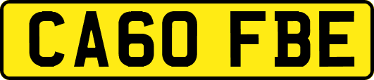 CA60FBE
