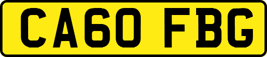 CA60FBG