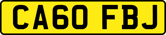 CA60FBJ