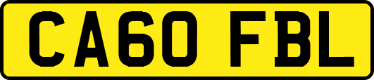 CA60FBL
