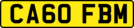 CA60FBM