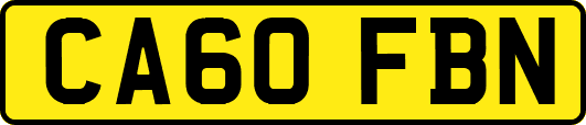 CA60FBN