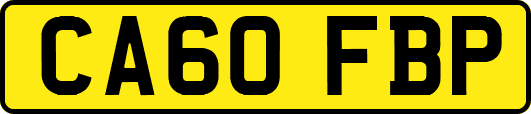 CA60FBP