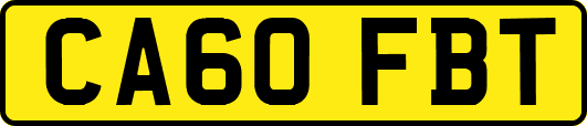 CA60FBT