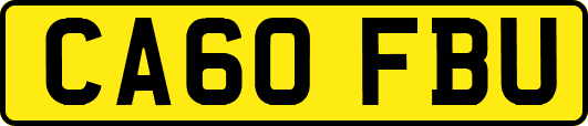 CA60FBU