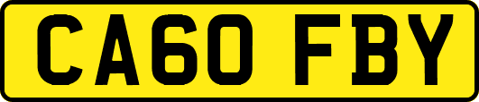 CA60FBY