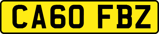 CA60FBZ