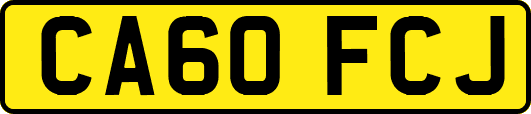 CA60FCJ