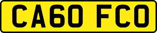 CA60FCO