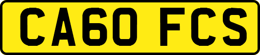 CA60FCS