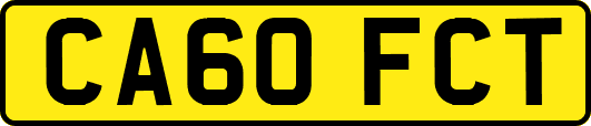 CA60FCT