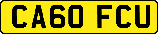 CA60FCU
