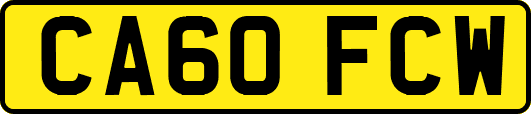 CA60FCW