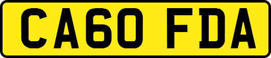 CA60FDA