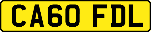 CA60FDL