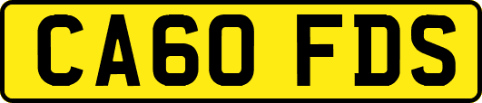 CA60FDS