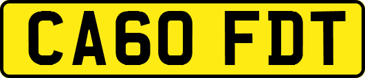 CA60FDT