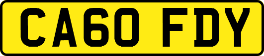 CA60FDY