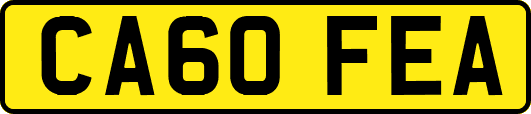CA60FEA