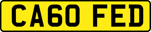 CA60FED