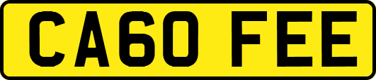 CA60FEE