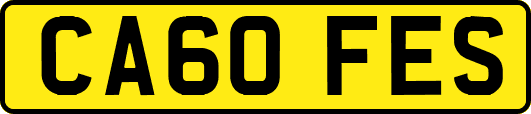 CA60FES