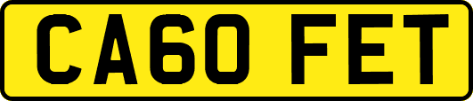 CA60FET