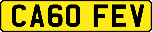 CA60FEV