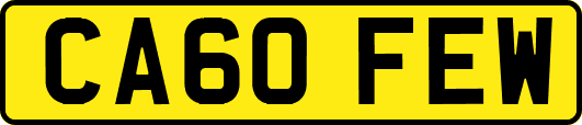 CA60FEW
