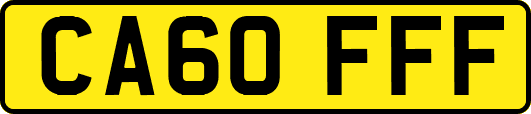 CA60FFF