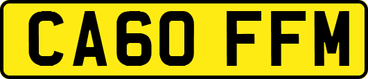 CA60FFM