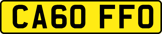 CA60FFO