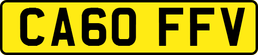 CA60FFV