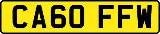 CA60FFW