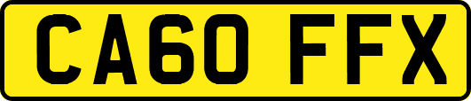 CA60FFX