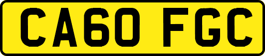 CA60FGC